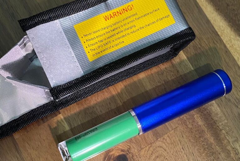 My Samsung 50S started smoking in this tube