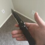 Found somebody’s poop knife at Cracker Barrel, it’s mine now!