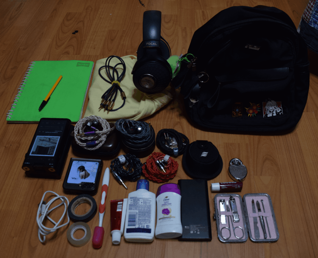 My everyday carry to uni