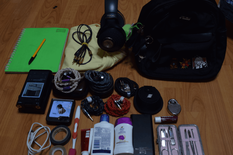 My everyday carry to uni