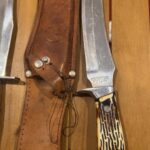 Some of my fathers Brazilian knives