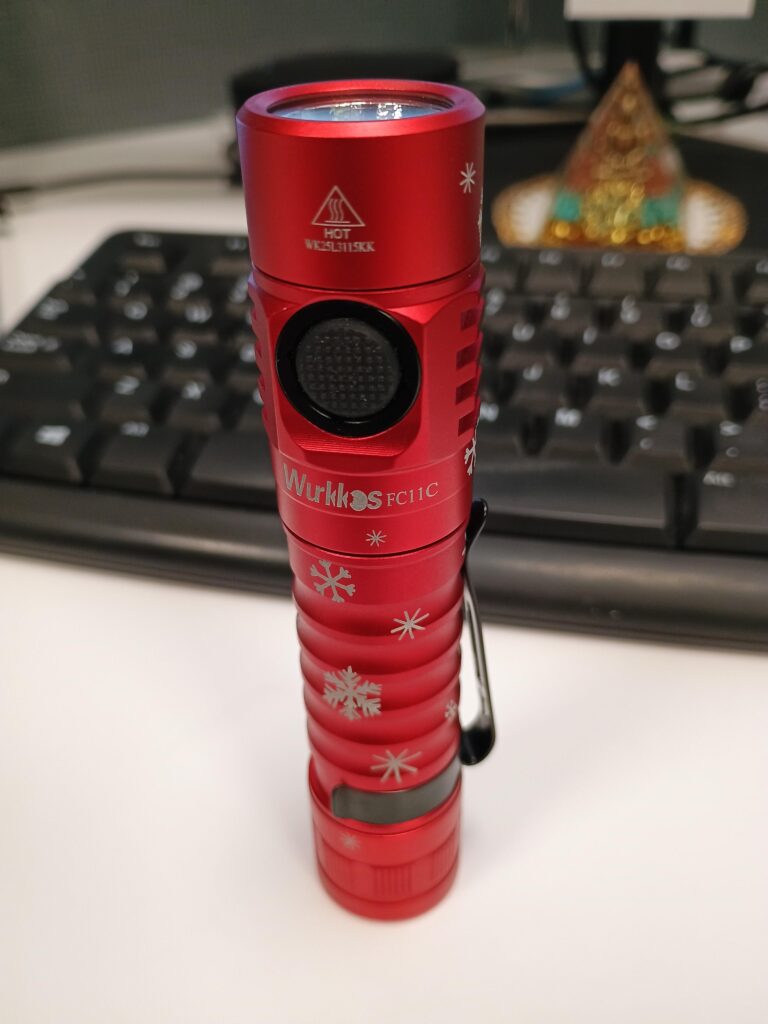 Wurkkos FC11C - Finally joined the club!