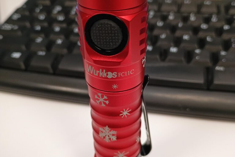 Wurkkos FC11C - Finally joined the club!