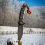 Shredded carbon fiber & snow are a great match right? That's the civivi Praxis