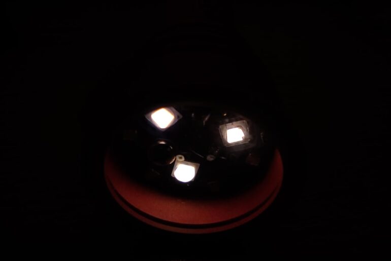 [NMD] D3AA with 519A 4500K + 219B 4500K + SST20 4000K