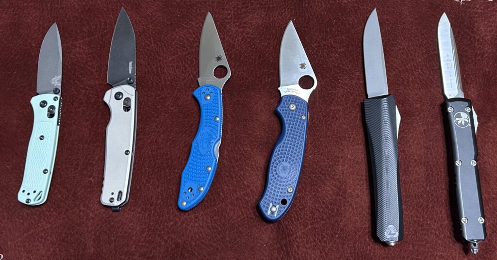 Knife Collection so Far