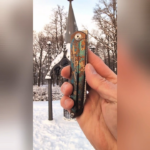 Cheburkov Kori full custom knife