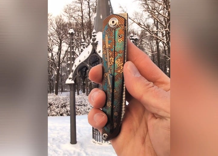 Cheburkov Kori full custom knife