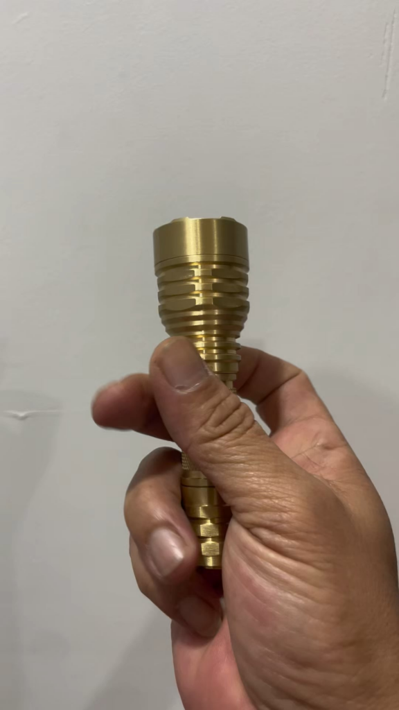 Convoy T8 Brass 519A 3000K