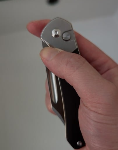 Newbie here: Is my CJRB Bowie Pyrite supposed to be this stiff?