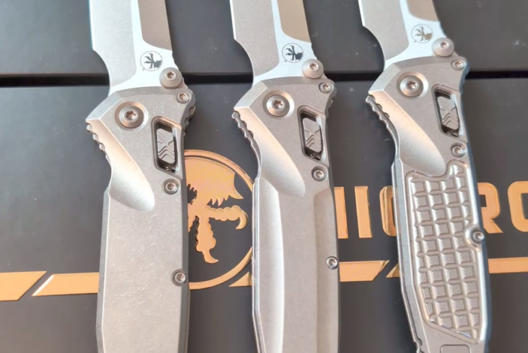 Microtech Socom Ram-Lok knives