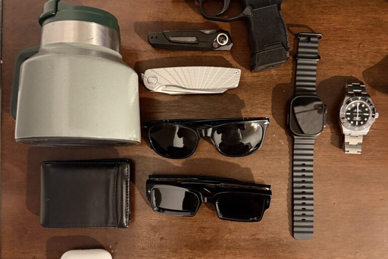 A combo of these for my EDC