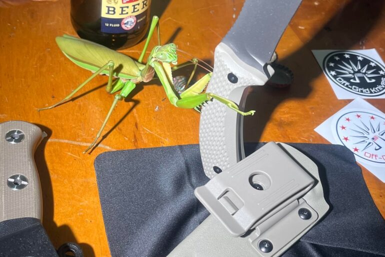 Nkd off-grid knives sidekick 14c28n