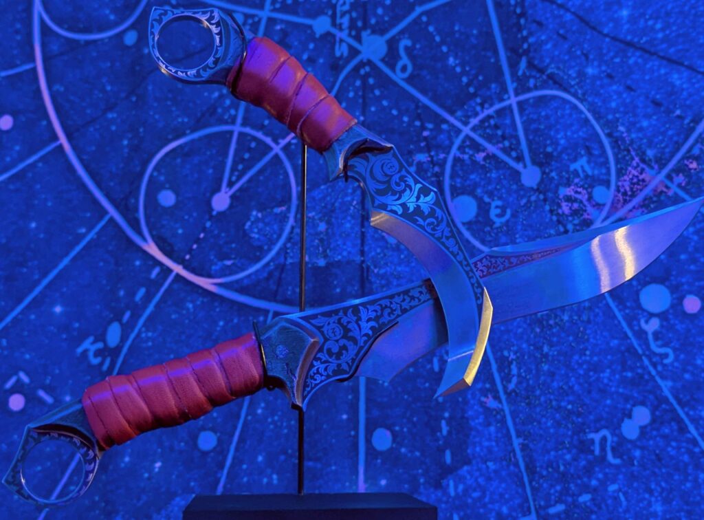 Zombie Tools matched pair