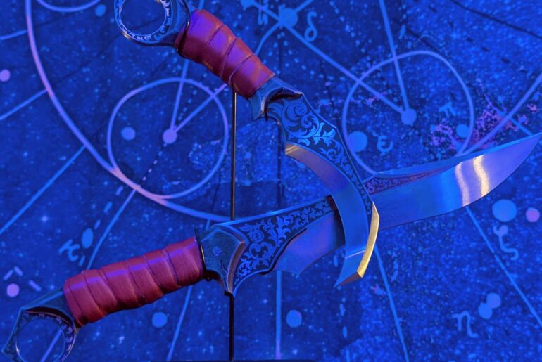 Zombie Tools matched pair