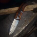 Little damascus slipjoint folder I made