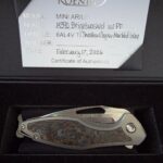 NKD. Mini Arius (Copper Marbled Inlay)