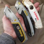 A few non pocket knife knives...