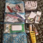 One of my hobby bags. What am I doing in my spare time?