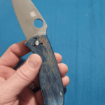 My first Spyderco tenacious