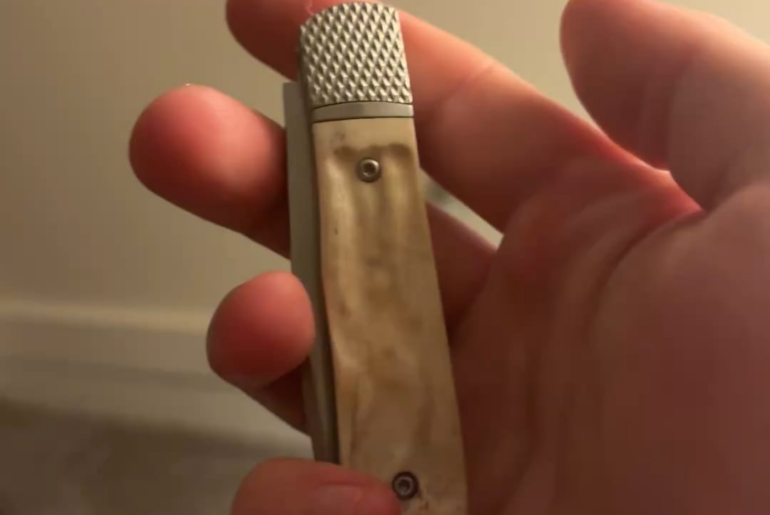 Looking for unique pocket knives.