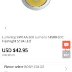 Lumintop FW1AA is back!