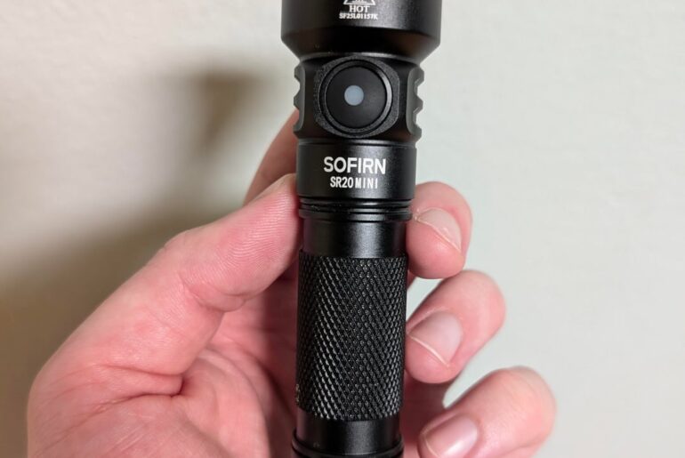 Sofirn sr20 not so mini