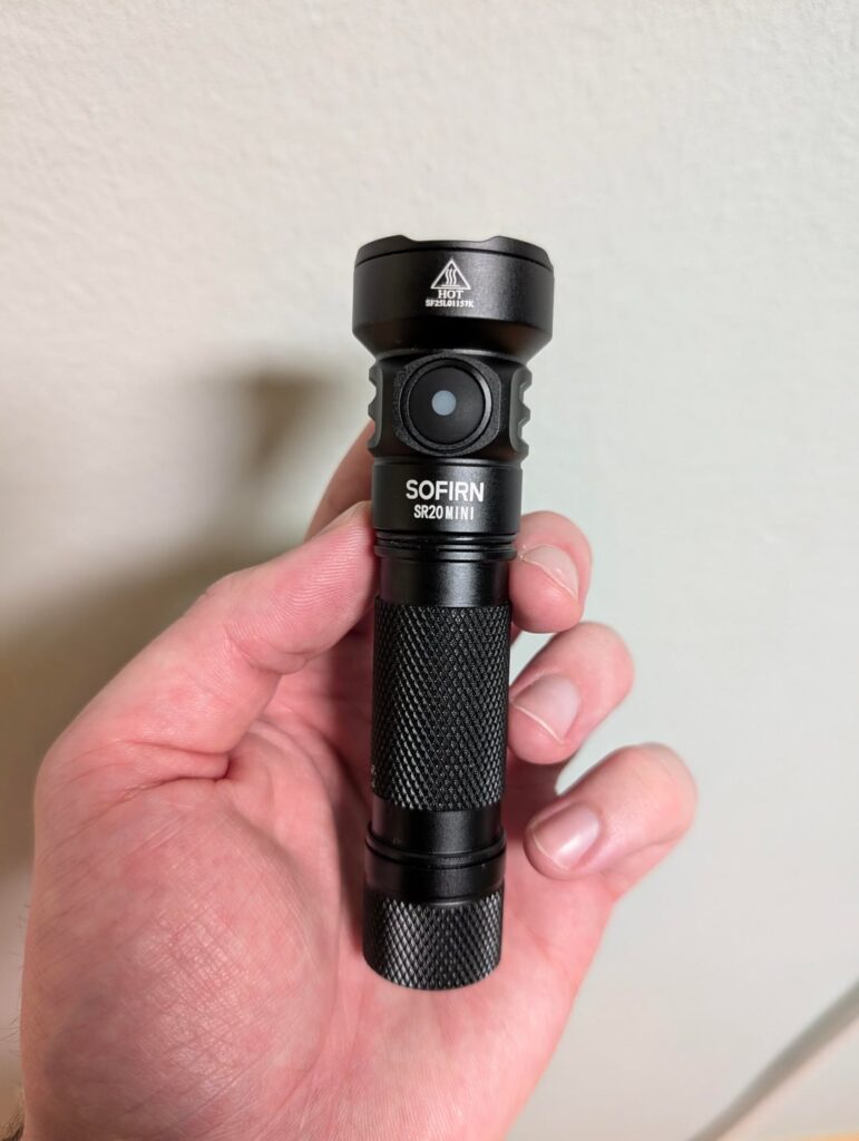 Sofirn sr20 not so mini