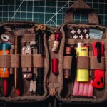 Mini Boo Boo Pouch and EDC