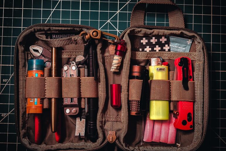 Mini Boo Boo Pouch and EDC