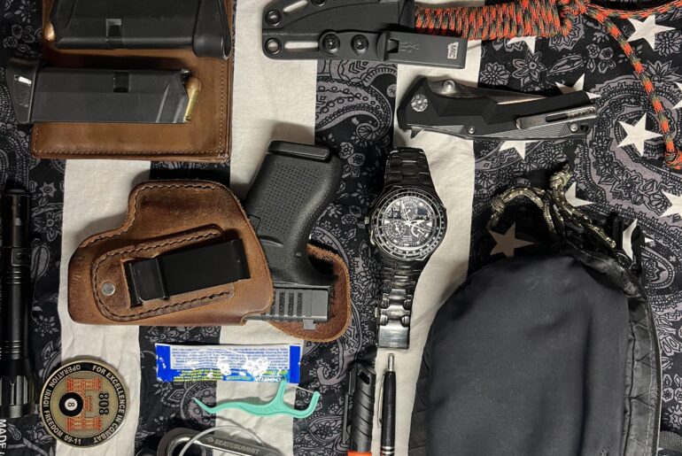 r/EDC pocket / bag dump