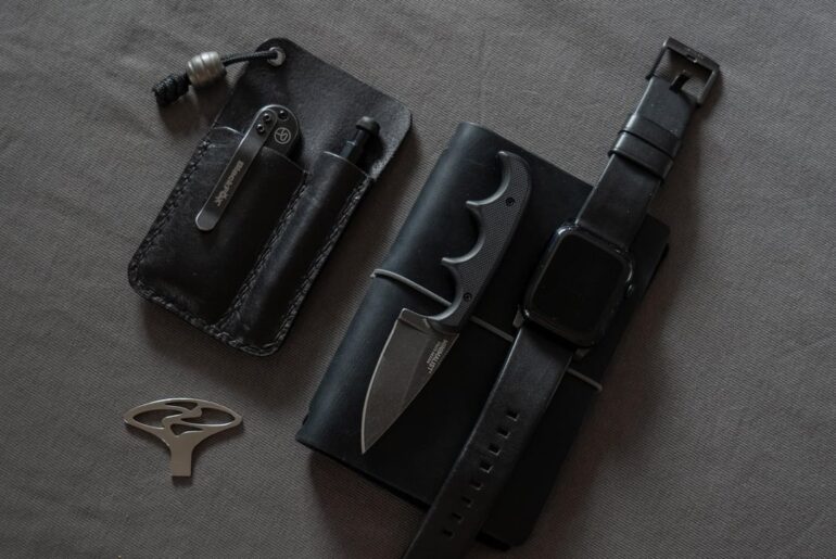 All Black Office EDC