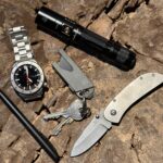 Pocket dump in ti, submarine steel and aluminium