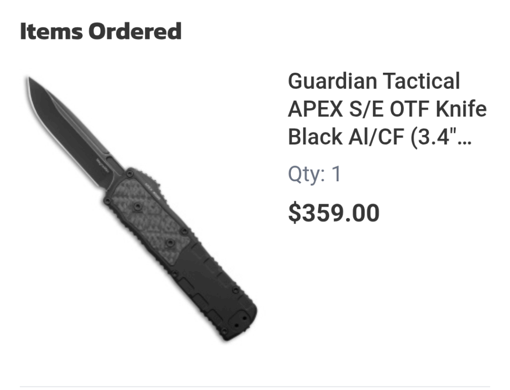 Magnamax in at BladeHQ