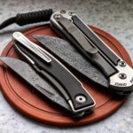 Mnandi and small Sebenza 21 Gabon Ebony