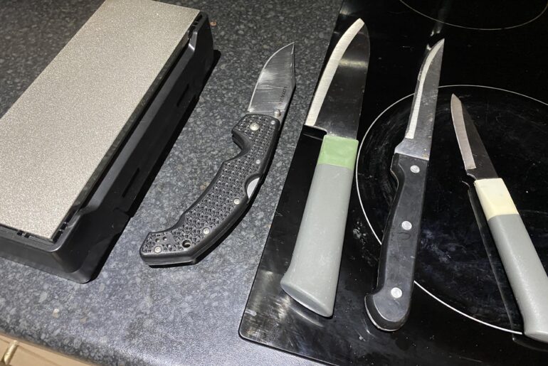 just graduated to stones