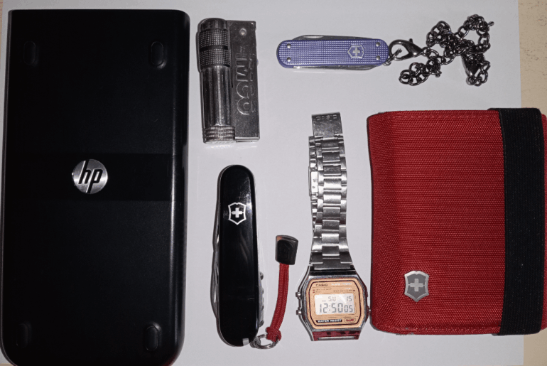 What do you think of my EDC?