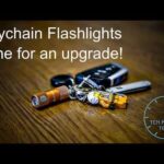 Keychain Flashlights - a comparison.