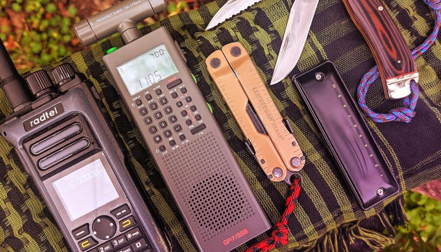 Just some hiking EDC