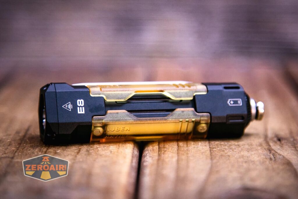 Wuben E8 Production Flashlight