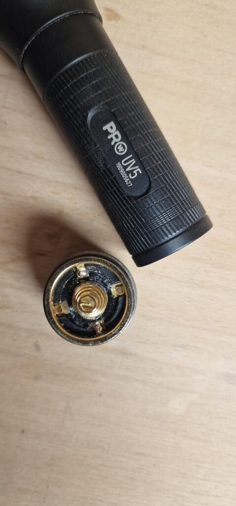 Walther pro UV5 sparepart