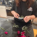 My girlfriend making great use of her Rike Tactical Scissors.