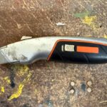 I don’t know what brand this is, but this is the best utility knife ever.