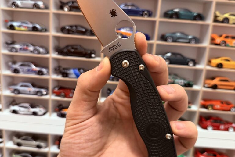 NKD Spyderco Para Military 2 LW