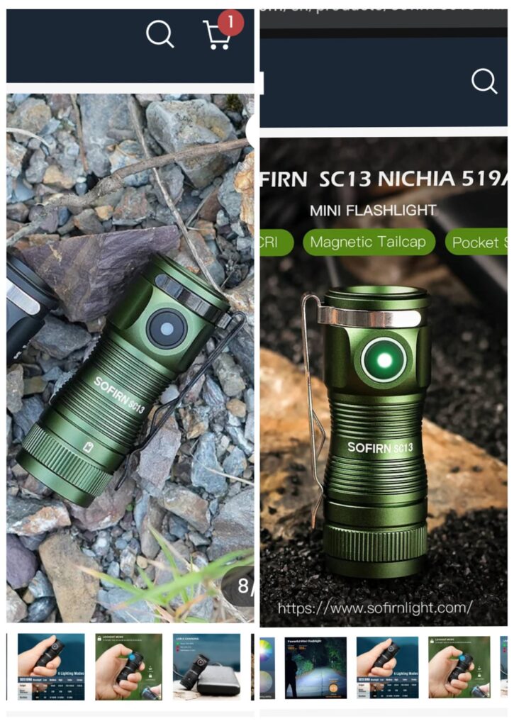 Ok Sofirn... which is it? Black or Silver??