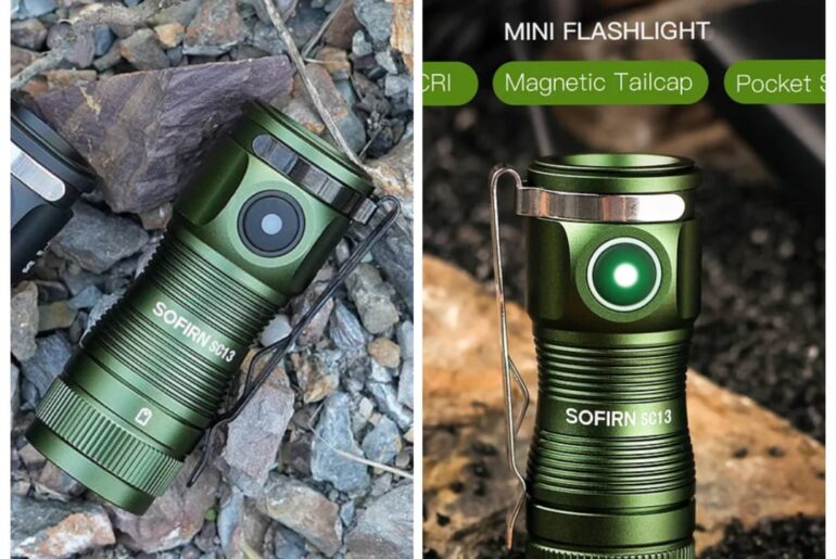 Ok Sofirn... which is it? Black or Silver??