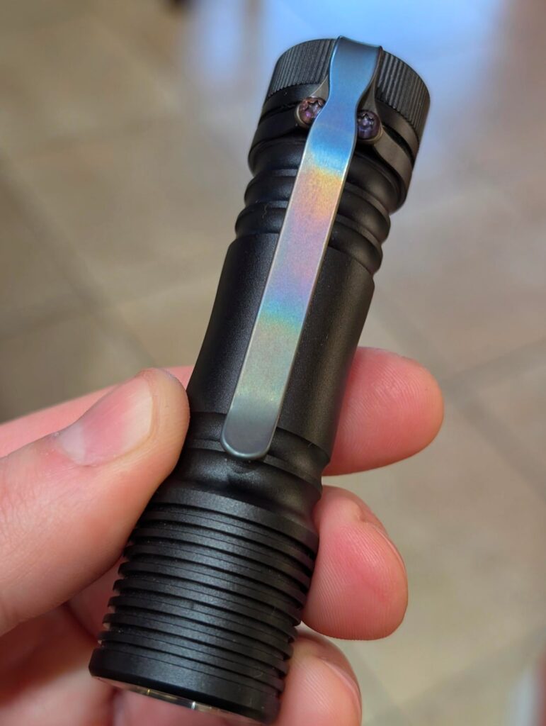 Fun with Titanium Anodizing