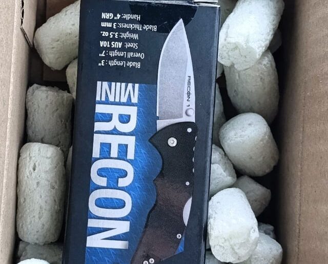 Cold Steel mini Recon 1 (unboxing)