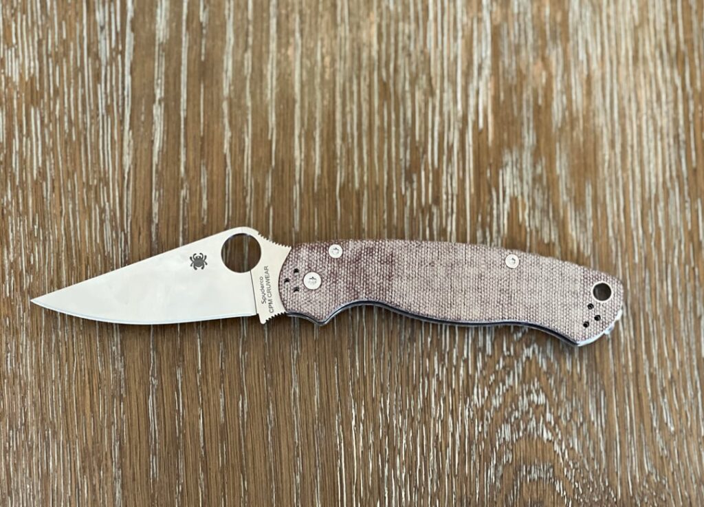 My first spyderco