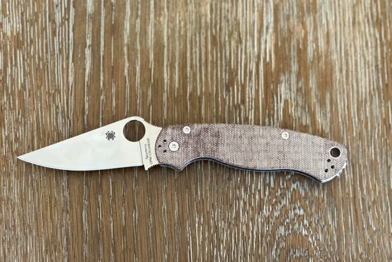 My first spyderco